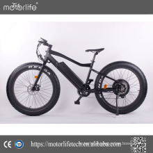 Motorlife / 500 W 1000 W grande poder gordura pneu bicicleta elétrica / Elektrikli Bisiklet / bicicleta elétrica cruzador da praia